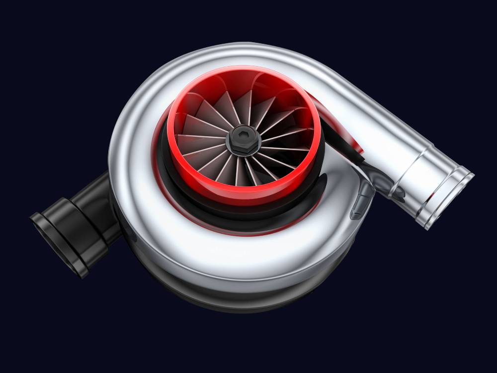turbosprężarka hybrydowa